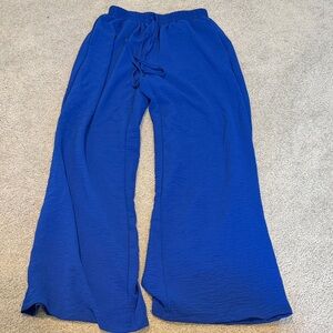 SHEIN Royal Blue Fabric